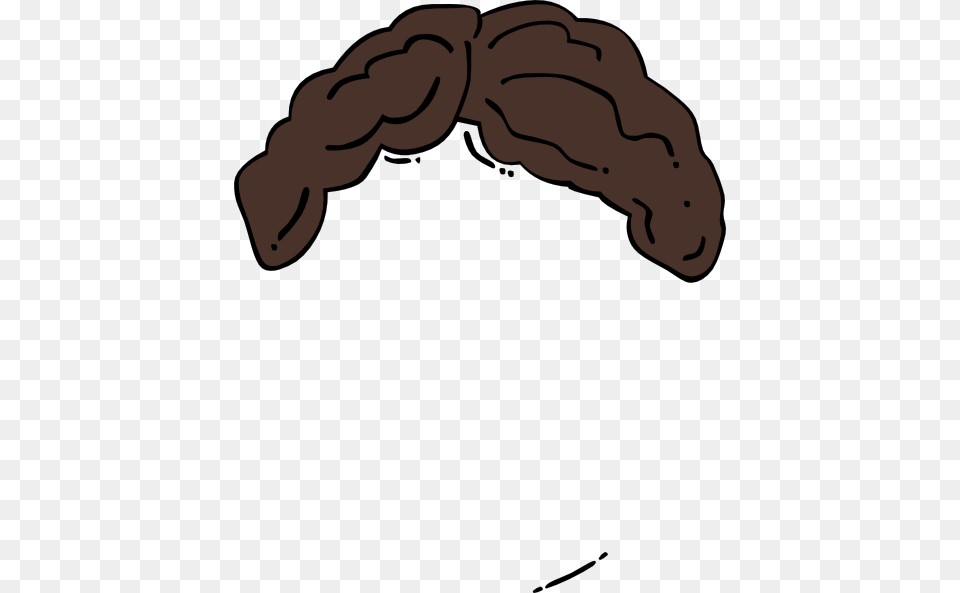 Brown Hair Wig Clip Art, Face, Head, Person, Mustache Free Transparent Png