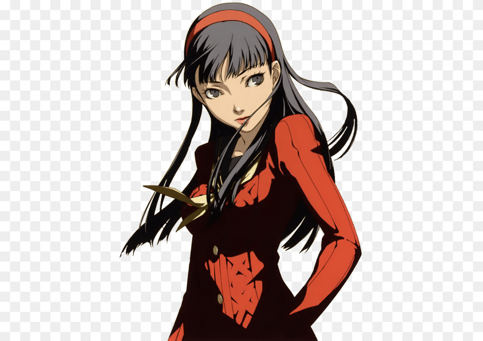 Brown Hair Yukiko Butt, Publication, Book, Comics, Adult Png Image