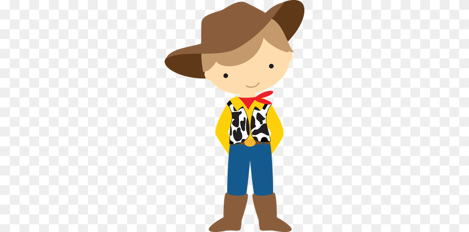 Brown Haired Cowboy Clipart Toys Toy Story, Clothing, Hat, Baby, Person Png
