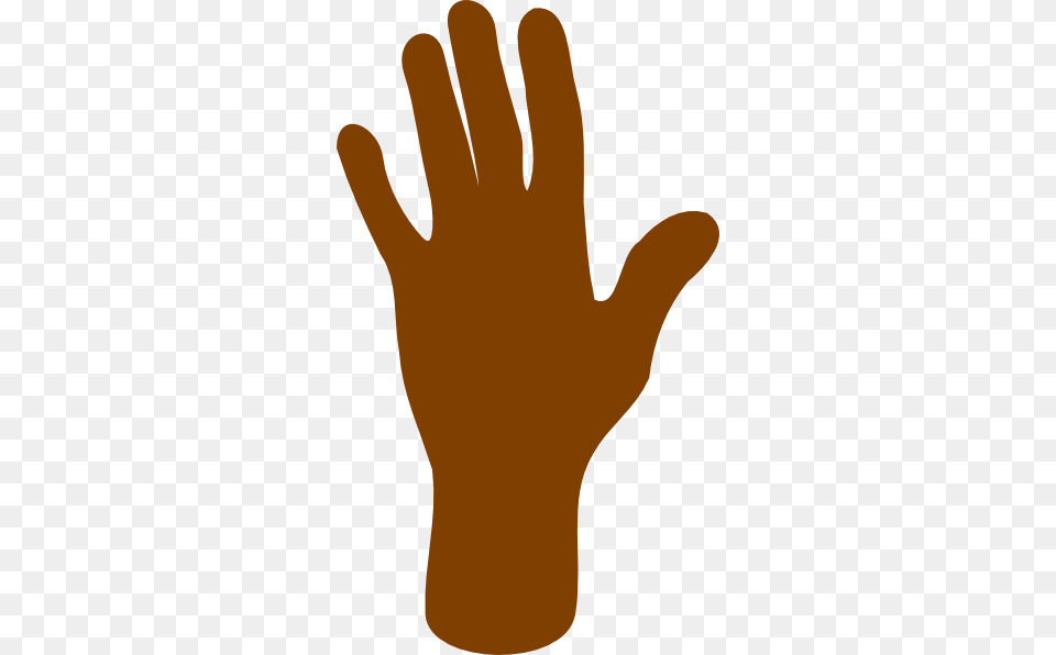 Brown Hand Clip Art, Clothing, Glove, Body Part, Person Free Transparent Png