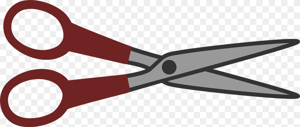 Brown Handled Scissors Clipart, Blade, Shears, Weapon, Aircraft Free Transparent Png