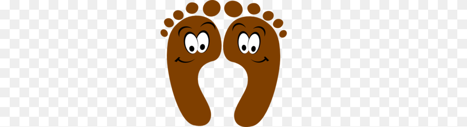 Brown Happy Feet Clip Art For Web, Animal, Bear, Mammal, Wildlife Free Transparent Png