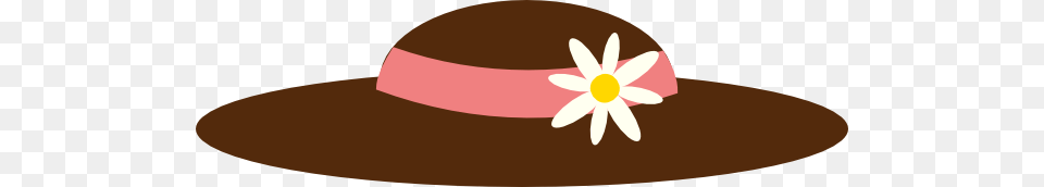 Brown Hat Clipart Explore Pictures, Clothing, Sun Hat, Daisy, Flower Free Transparent Png
