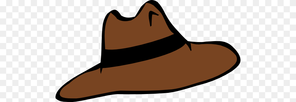 Brown Hat Cliparts, Clothing, Cowboy Hat, Sun Hat, Animal Free Png Download