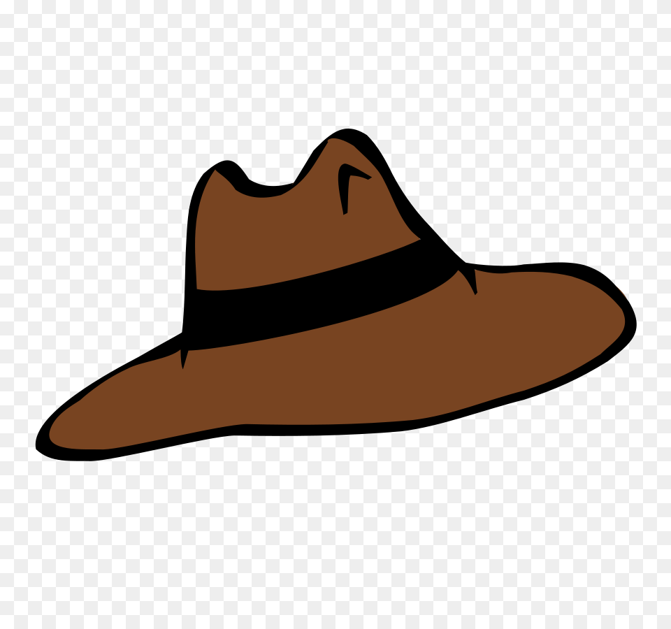 Brown Hat Cliparts, Clothing, Cowboy Hat, Sun Hat, Animal Free Png