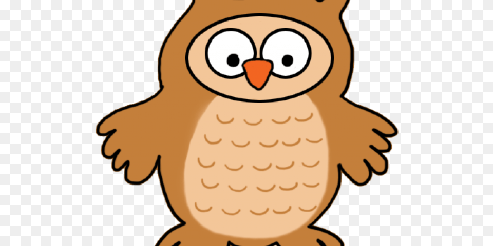 Brown Hawk Owl Clipart Clipart Hoot, Baby, Person, Face, Head Png