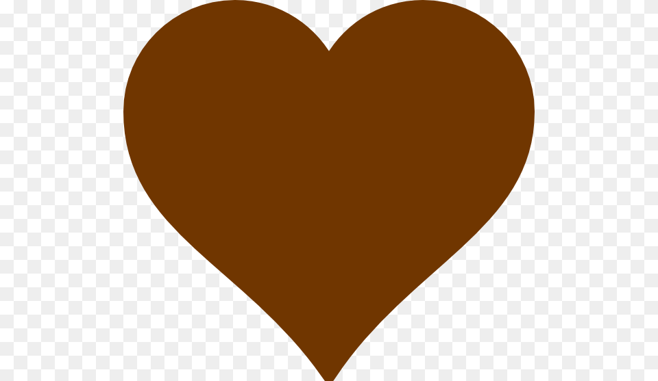 Brown Heart Clip Art Png Image