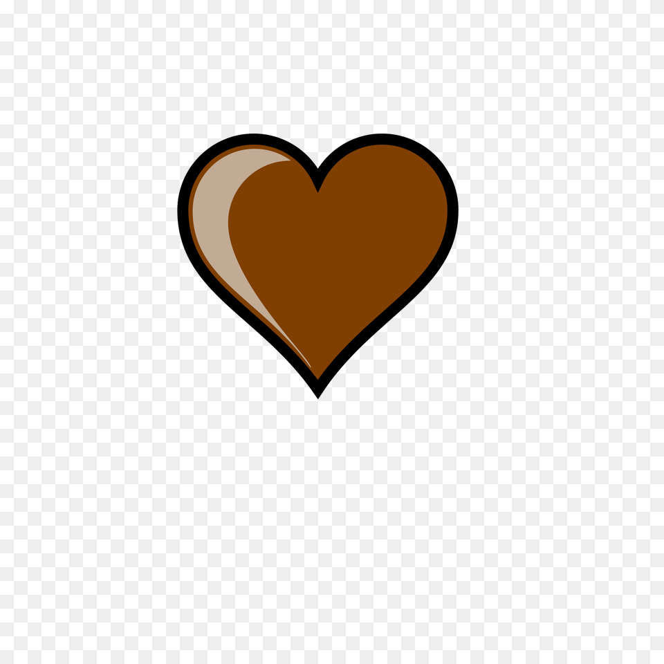 Brown Heart Svg Clip Art For Web Download Clip Art Brown Heart Clipart, Astronomy, Moon, Nature, Night Free Png