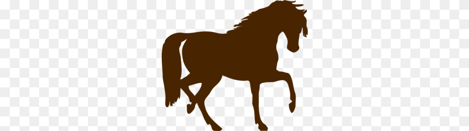 Brown Horse Clip Art, Animal, Colt Horse, Mammal, Person Free Png Download