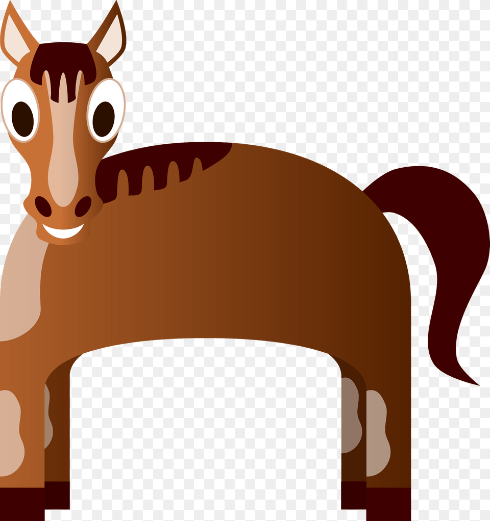 Brown Horse Clipart, Animal, Deer, Mammal, Wildlife Free Png Download