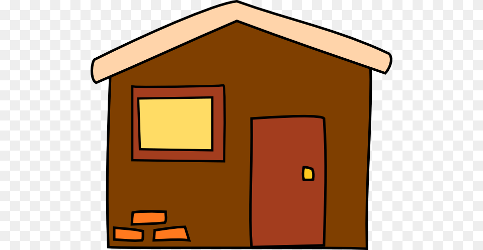 Brown House Cliparts, Architecture, Outdoors, Nature, Mailbox Free Transparent Png