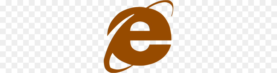 Brown Internet Explorer Icon, Maroon Free Png