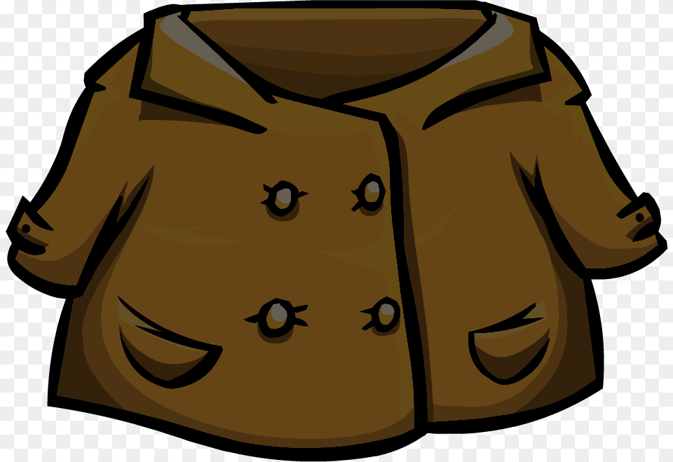Brown Jacket Frames Illustrations, Clothing, Coat, Overcoat, Person Png