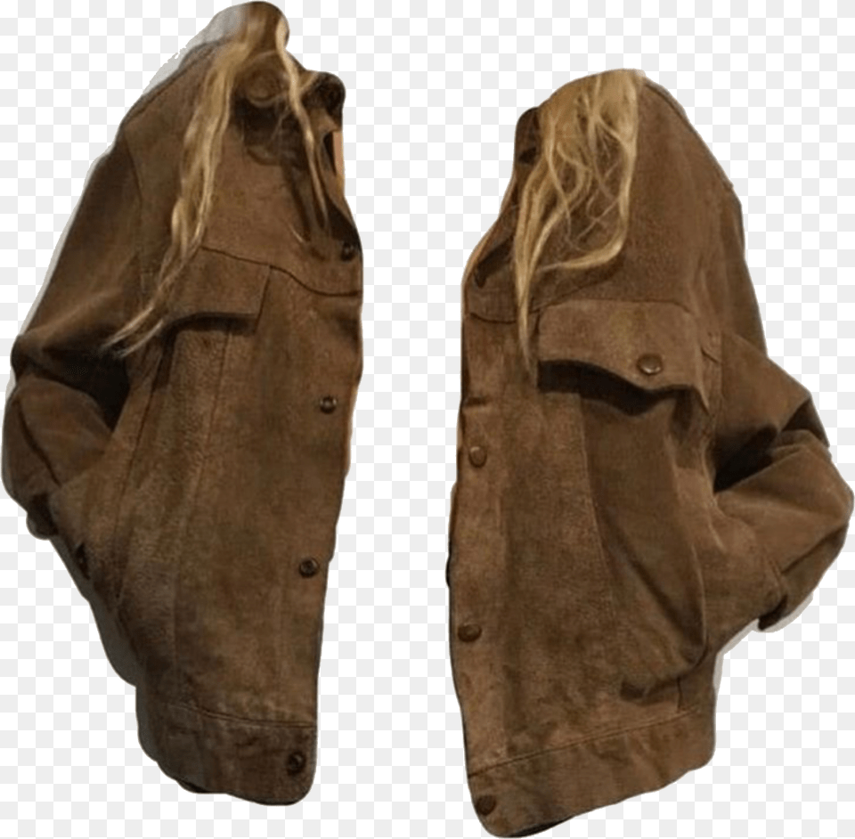 Brown Jacket Polyvore, Clothing, Coat Png