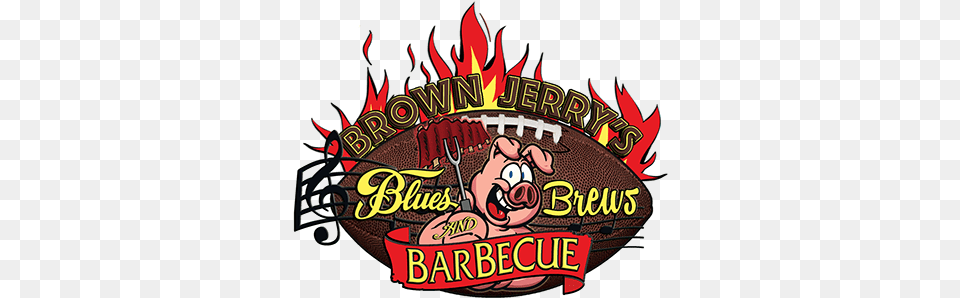 Brown Jerry39s Blues Brews Barbecue Pacific Mo, Dynamite, Weapon Free Png Download