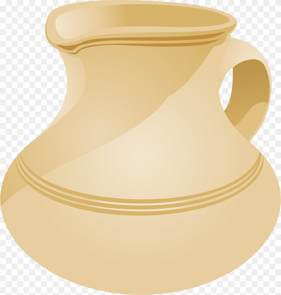 Brown Jug Clipart, Jar, Pottery, Water Jug Free Png Download