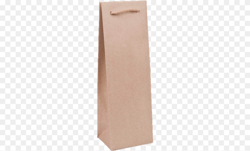 Brown Kraft Bottle Bag Wood, Cardboard, Box, Carton Free Png