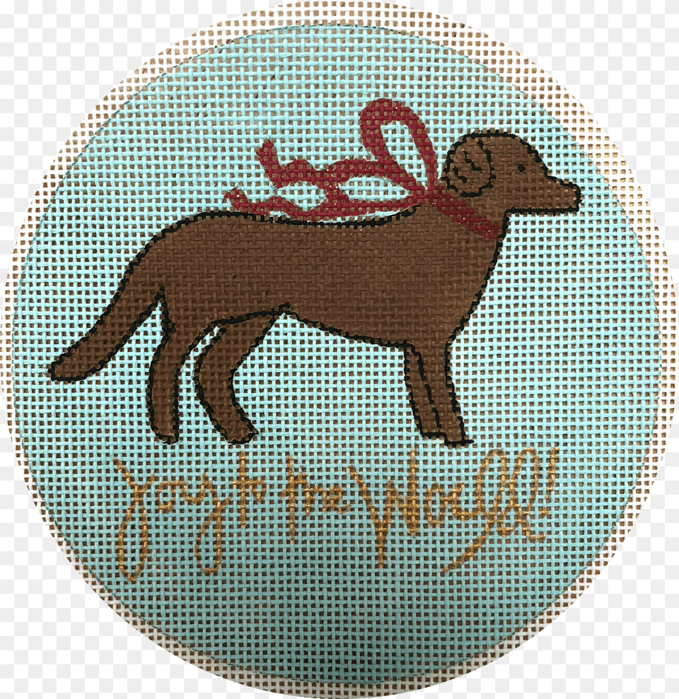 Brown Lab Joy Chesapeake Bay Retriever, Pattern, Home Decor, Logo, Embroidery Png