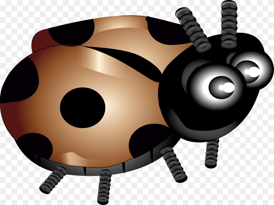 Brown Ladybug Clipart, Animal, Appliance, Ceiling Fan, Device Free Png