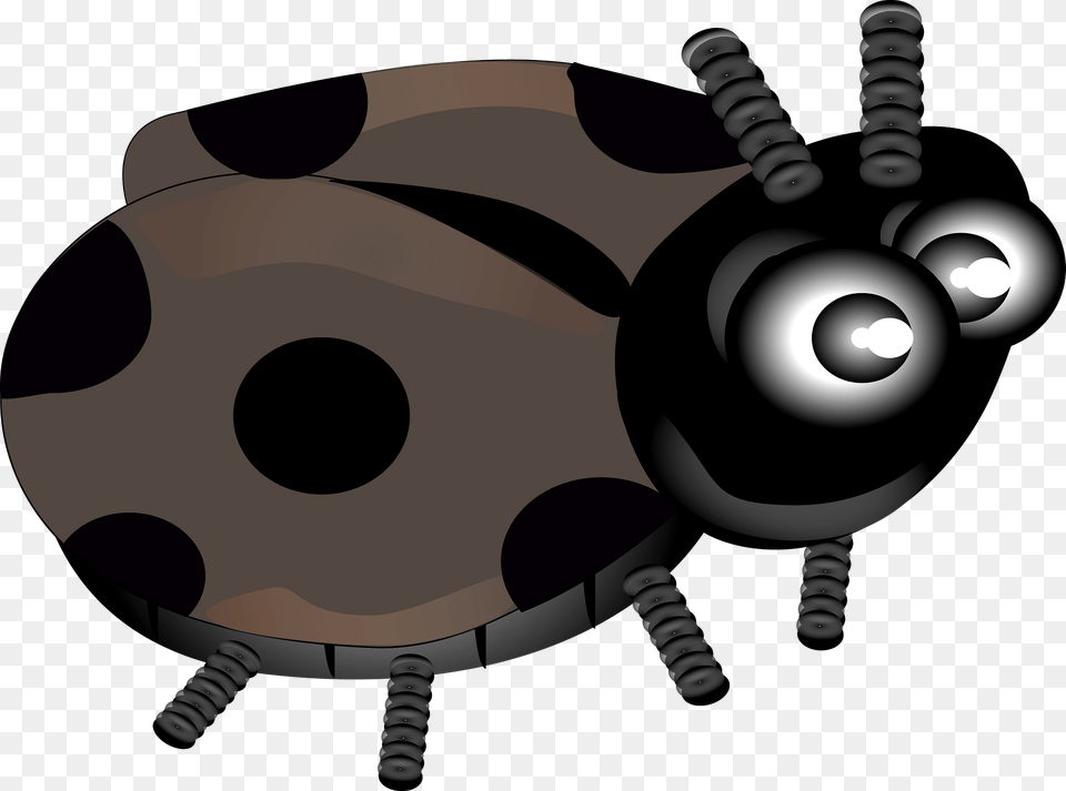 Brown Ladybug Clipart, Animal, Appliance, Ceiling Fan, Device Png