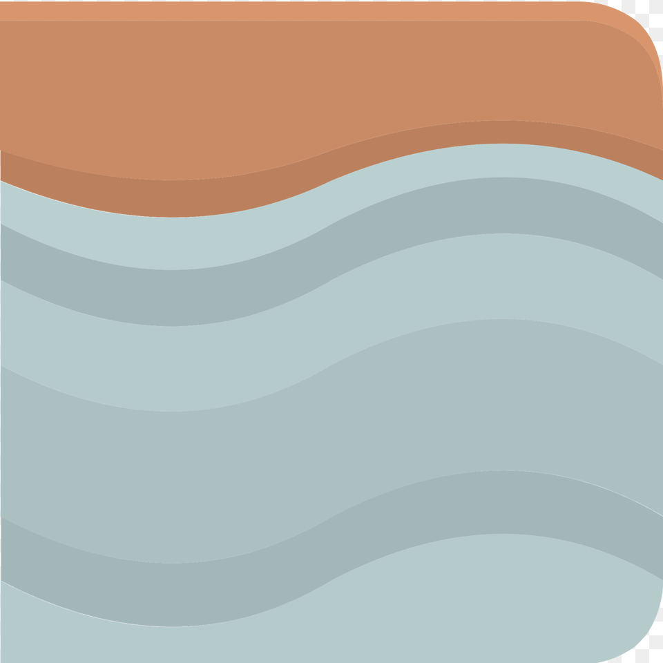 Brown Land Grey Rock Platform Clipart, Tub Png Image