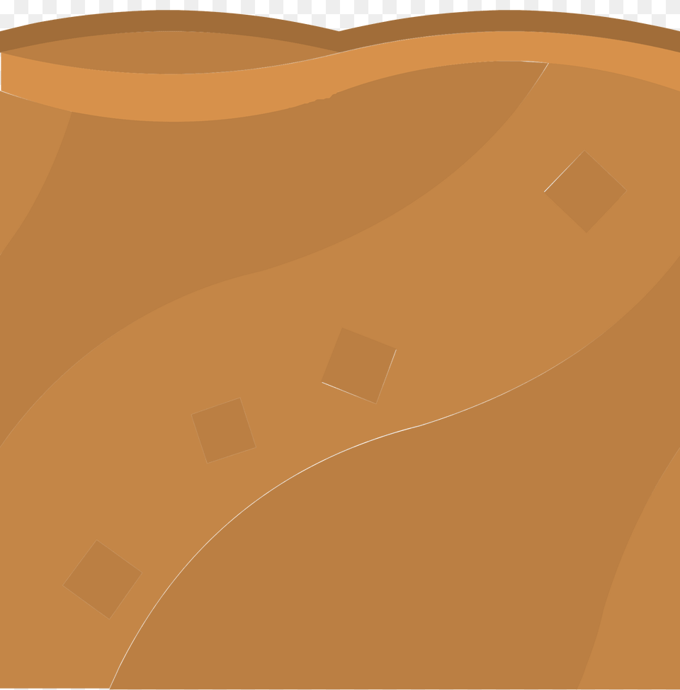 Brown Land Ground Platform Clipart, Nature, Outdoors, Desert, Soil Free Transparent Png