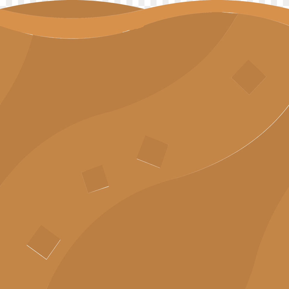Brown Land Ground Platform Clipart, Desert, Nature, Outdoors, Soil Png Image