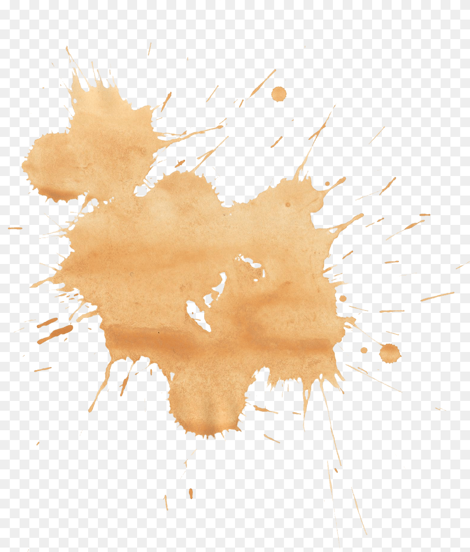 Brown Leaf Watercolor, Stain, Animal, Bird, Person Free Transparent Png