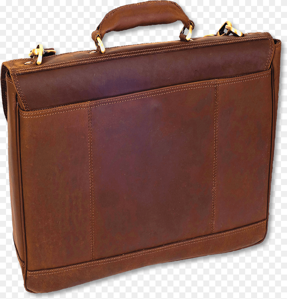 Brown Leather Office Bag, Accessories, Briefcase, Handbag Free Transparent Png