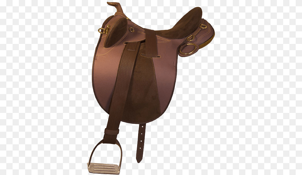 Brown Leather Saddle No Background Horse Saddle Free Transparent Png