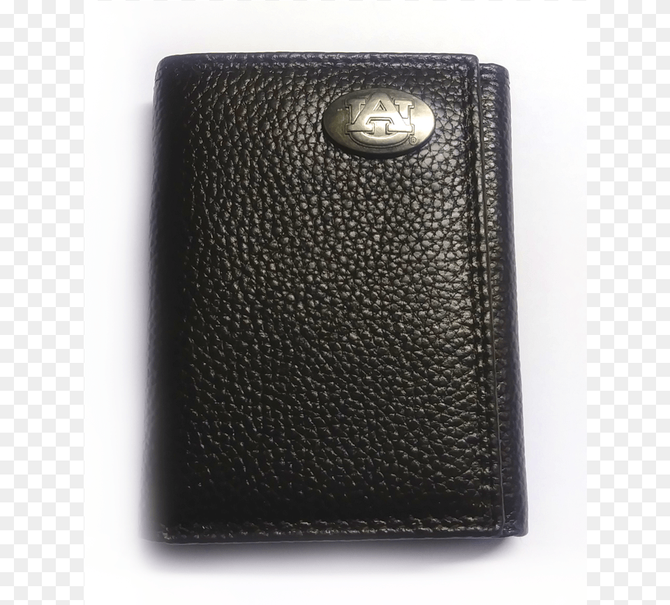 Brown Leather Tri Fold Wallet With Au Concho, Accessories Free Transparent Png