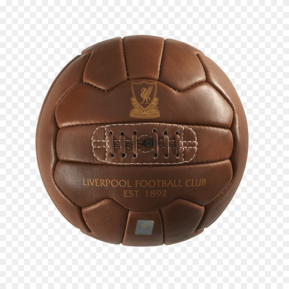 Brown Leather Vintage Football Ball, Soccer, Soccer Ball, Sport, American Football Png Image