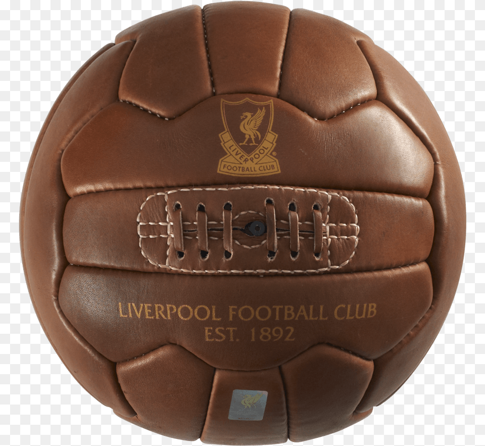 Brown Leather Vintage Football Ball Old Soccer Ball, Soccer Ball, Sport, American Football, American Football (ball) Free Png Download