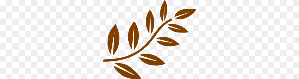 Brown Leaves Clip Art, Graphics, Floral Design, Plant, Pattern Png Image