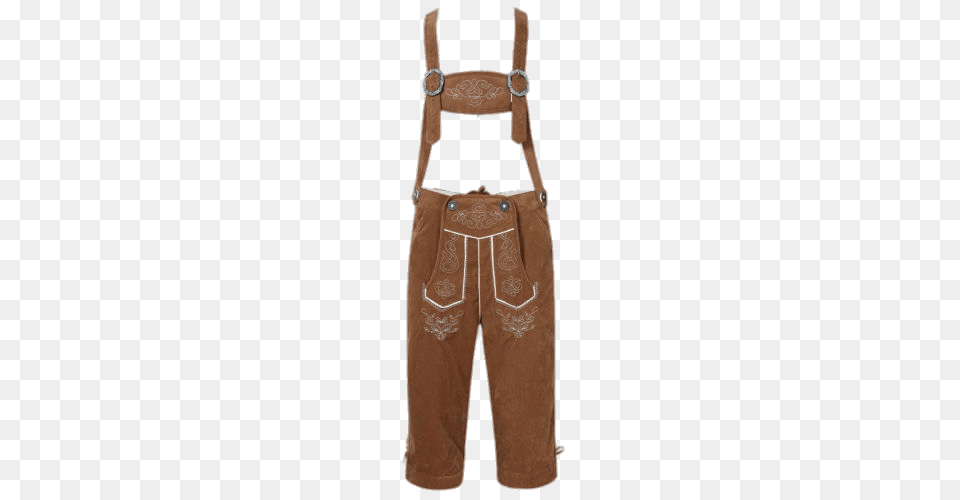 Brown Lederhosen, Clothing, Pants, Accessories, Jeans Png Image