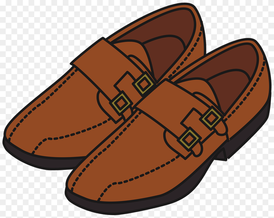 Brown Loafers Clipart, Clothing, Footwear, Shoe Png