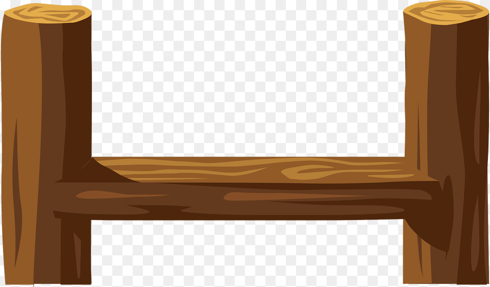 Brown Log Ladder Clipart, Furniture, Chair Free Transparent Png