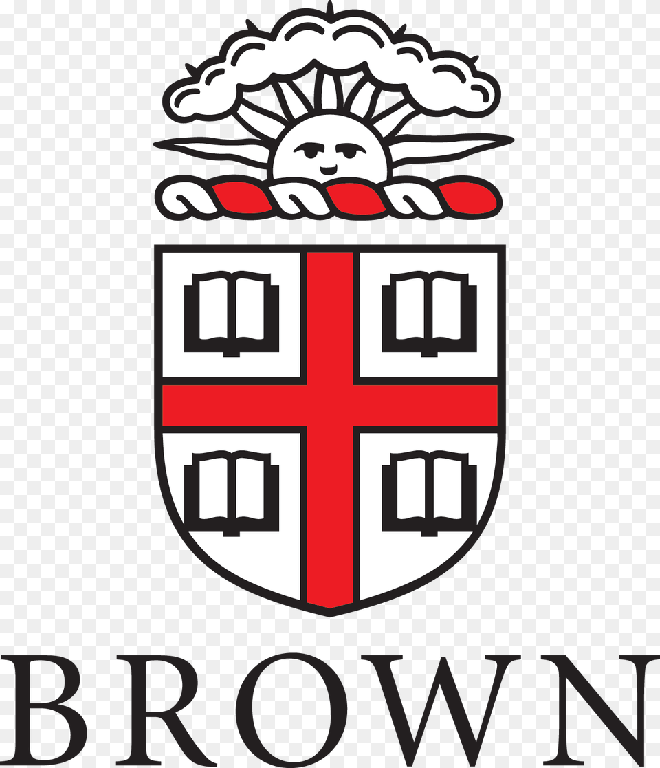 Brown Logo Logo Brown University, Qr Code, Emblem, Symbol Free Png