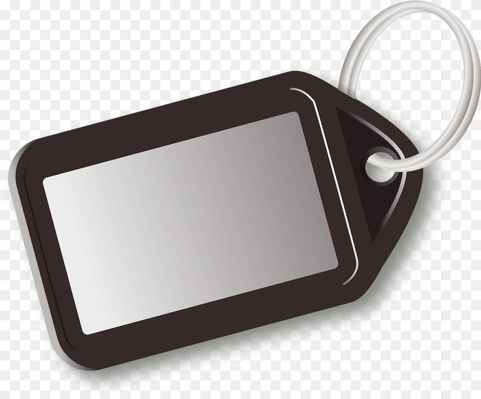 Brown Luggage Key Tag Clipart, Computer Hardware, Electronics, Hardware, Monitor Free Png Download