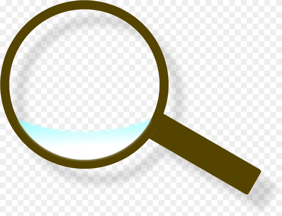 Brown Magnifying Glass Free Transparent Png