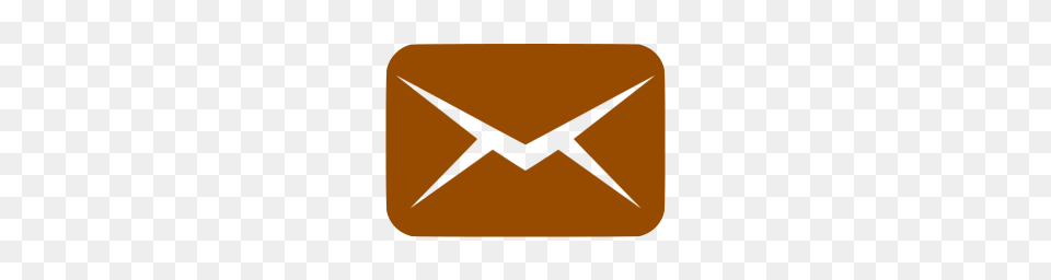 Brown Message Icon, Maroon Png Image