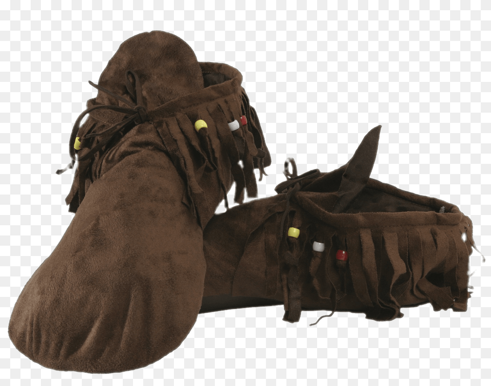 Brown Mocassins With Fringes, Clothing, Footwear, Shoe, Suede Free Transparent Png