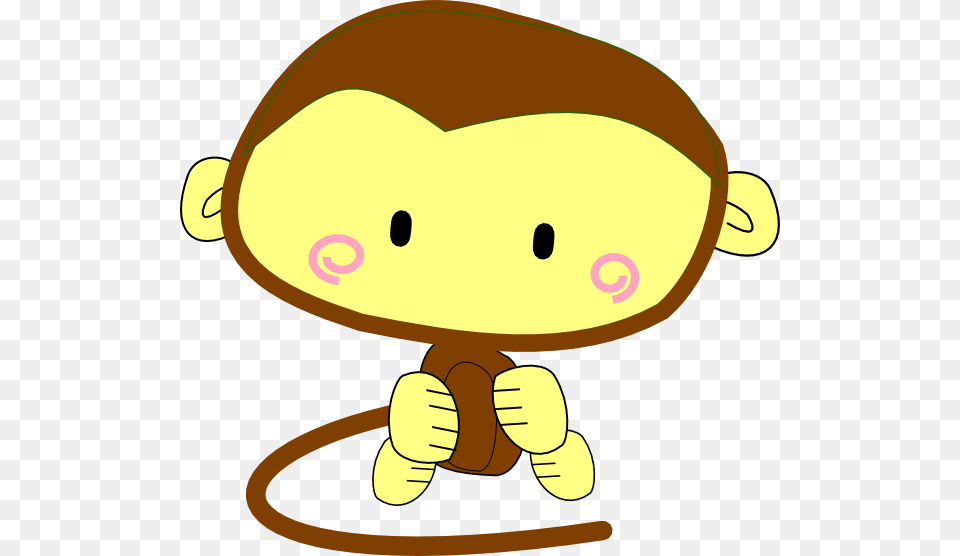 Brown Monkey Clip Art For Web, Plush, Toy Free Png Download