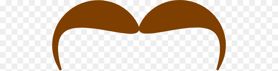 Brown Mustache Clip Art For Web, Face, Head, Person Free Png Download