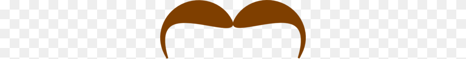 Brown Mustache Clip Art For Web, Face, Head, Person Free Png
