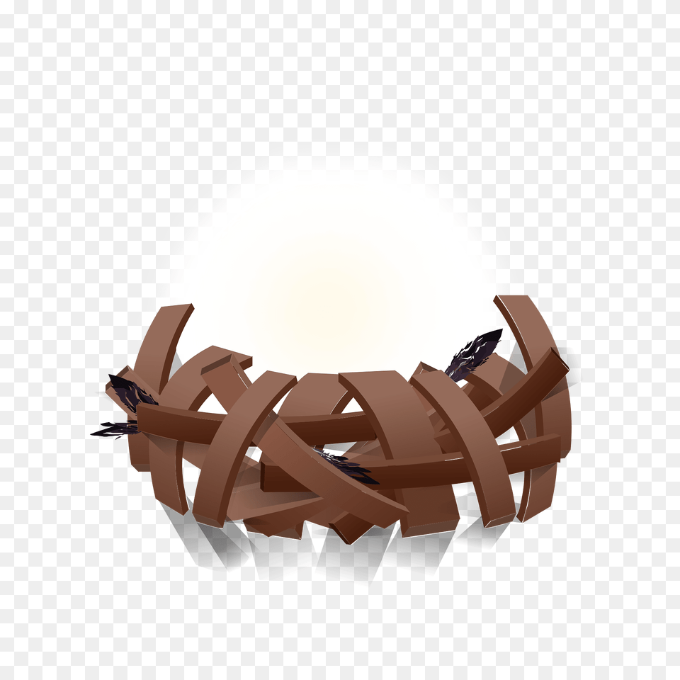 Brown Nest Fantasy Wall Lamp Clipart, Sphere Free Png