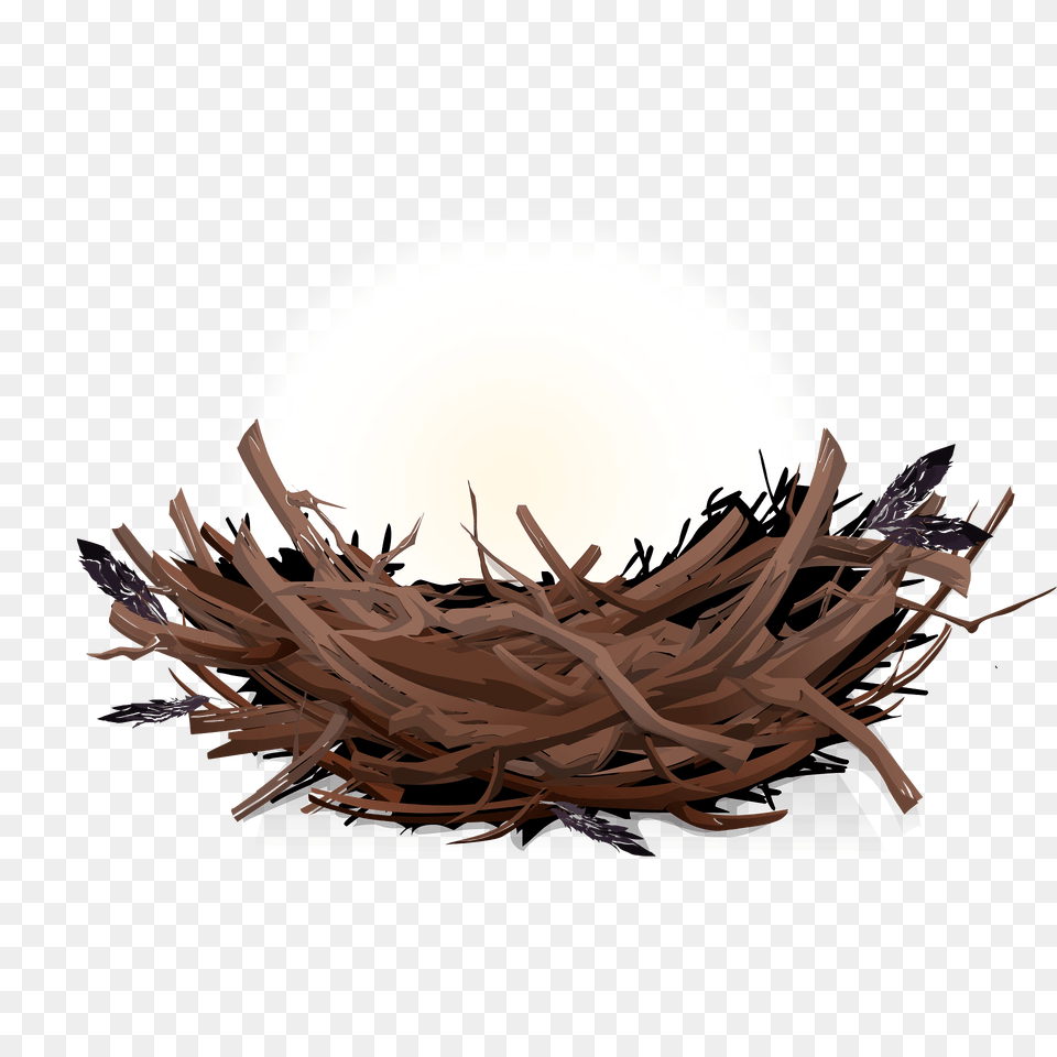 Brown Nest Fantasy Wall Lamp Clipart Free Png