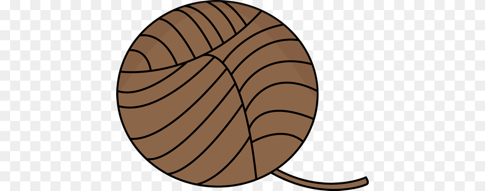 Brown Of Clip Art Image Brown Yarn Clipart, Food, Nut, Plant, Produce Free Png Download