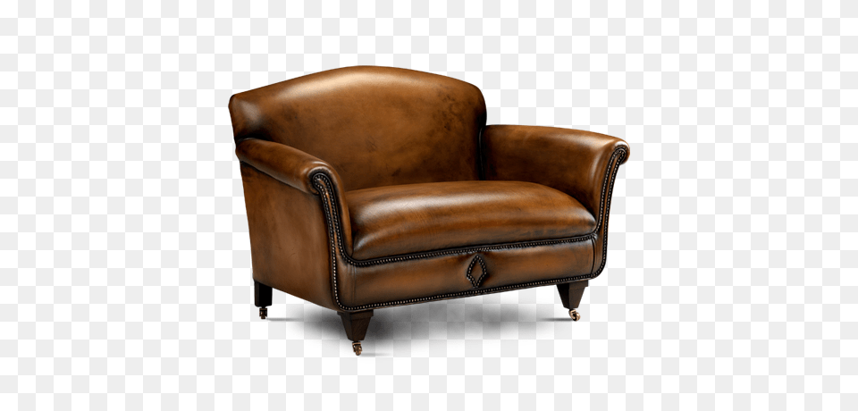 Brown Old Couch, Armchair, Chair, Furniture Png Image