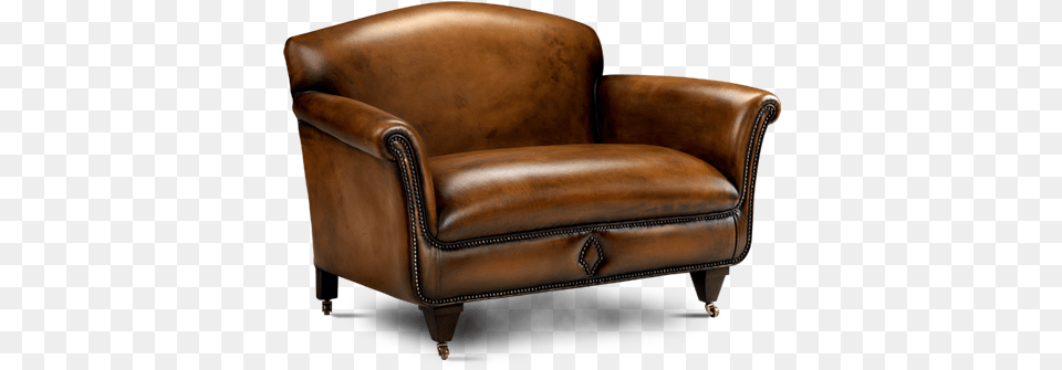 Brown Old Couch Sofa Brown, Armchair, Chair, Furniture Png Image